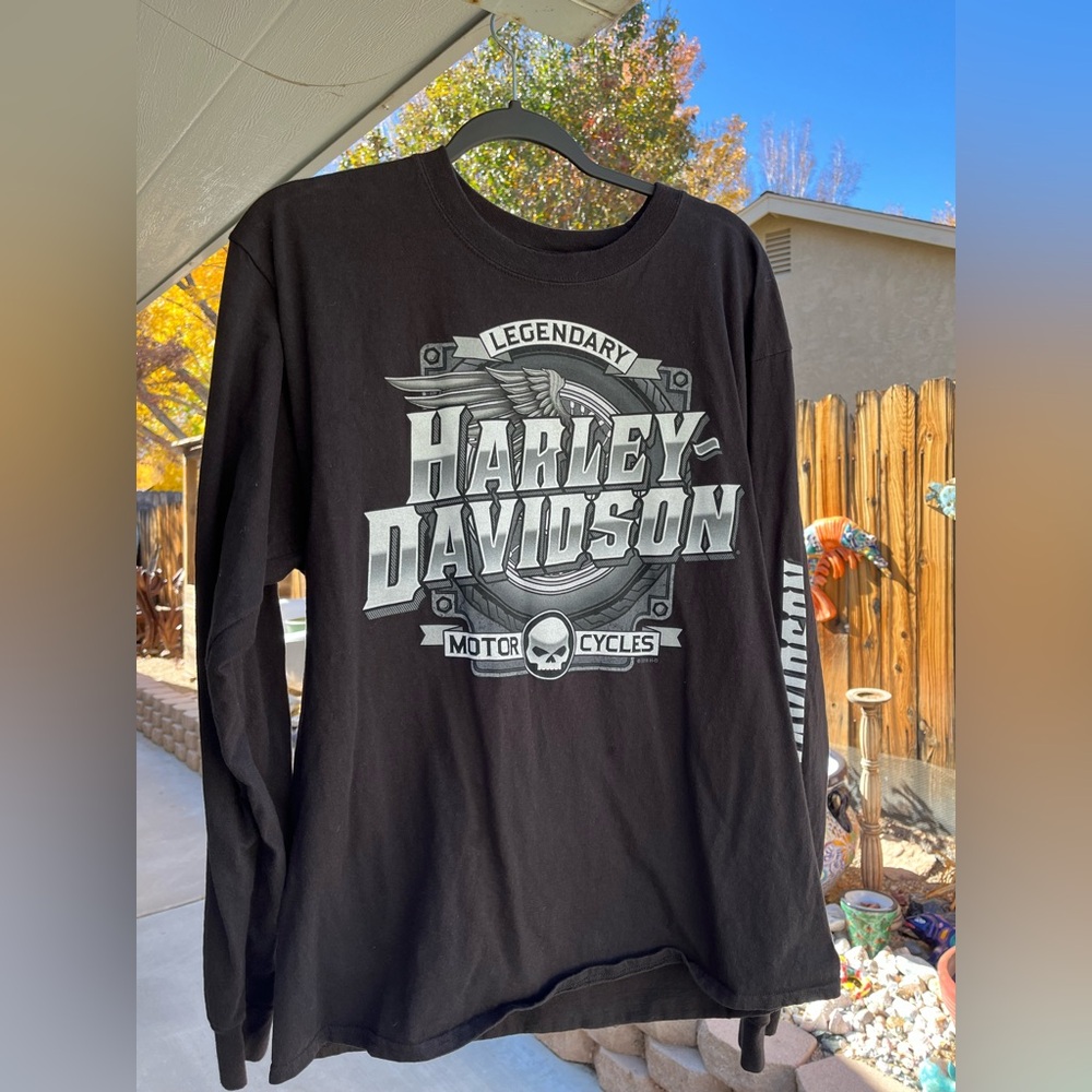 Harley-Davidson Long Sleeve Tee Victoria B.C. Canada